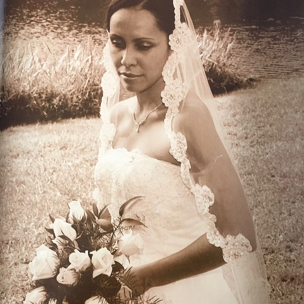 Bridal Veil mantilla